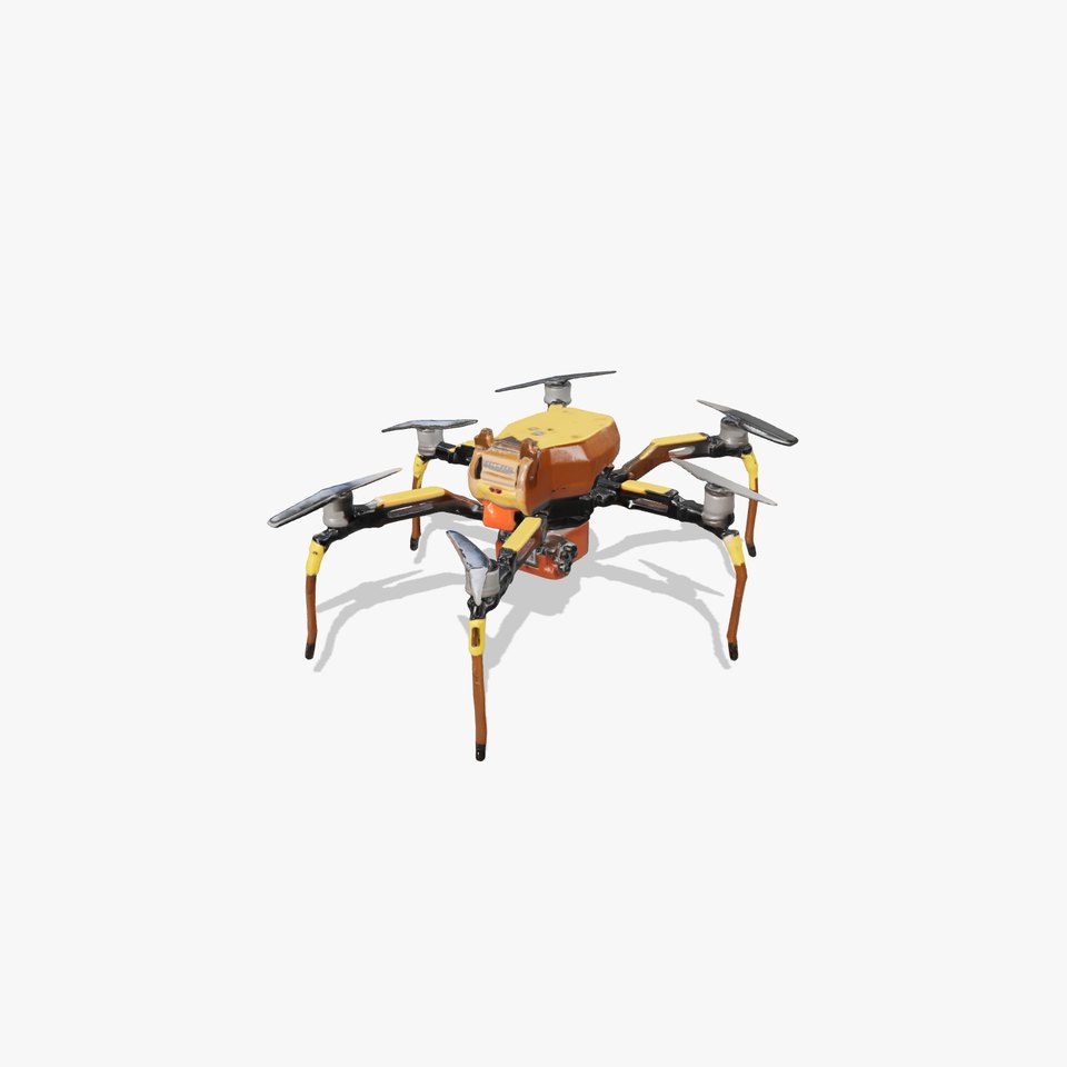 Spider Research Drone Versatile Model Pack